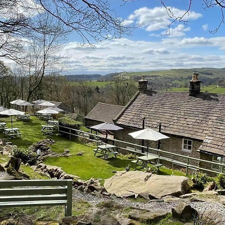The Chequers Inn Froggatt Bagian luar foto
