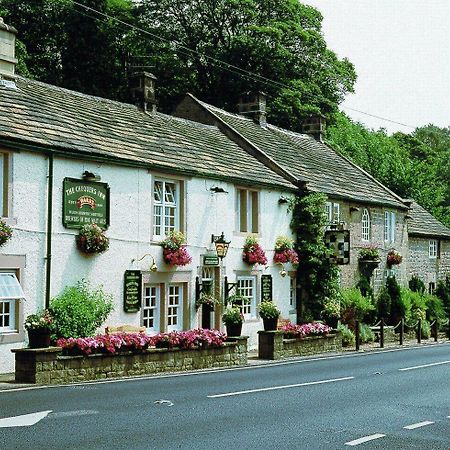 The Chequers Inn Froggatt Bagian luar foto