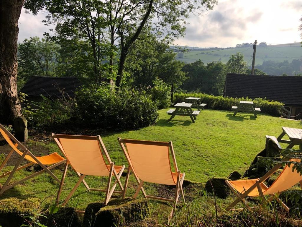 The Chequers Inn Froggatt Bagian luar foto