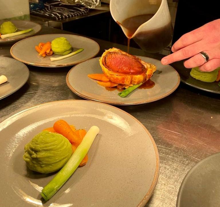 The Chequers Inn Froggatt Bagian luar foto