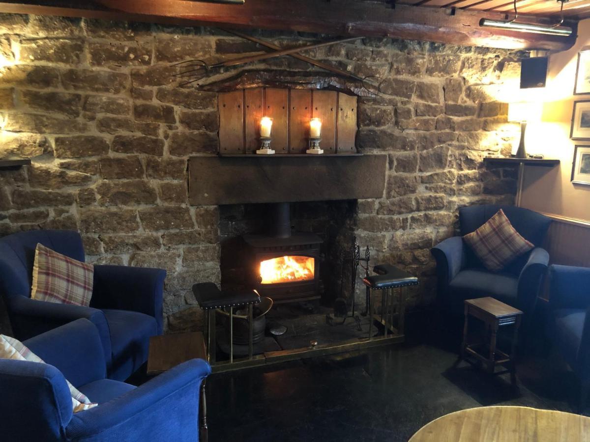 The Chequers Inn Froggatt Bagian luar foto
